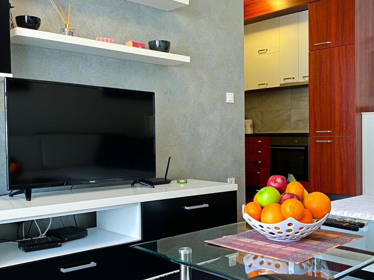Apartments Luka Bu2 Budva Exteriör bild