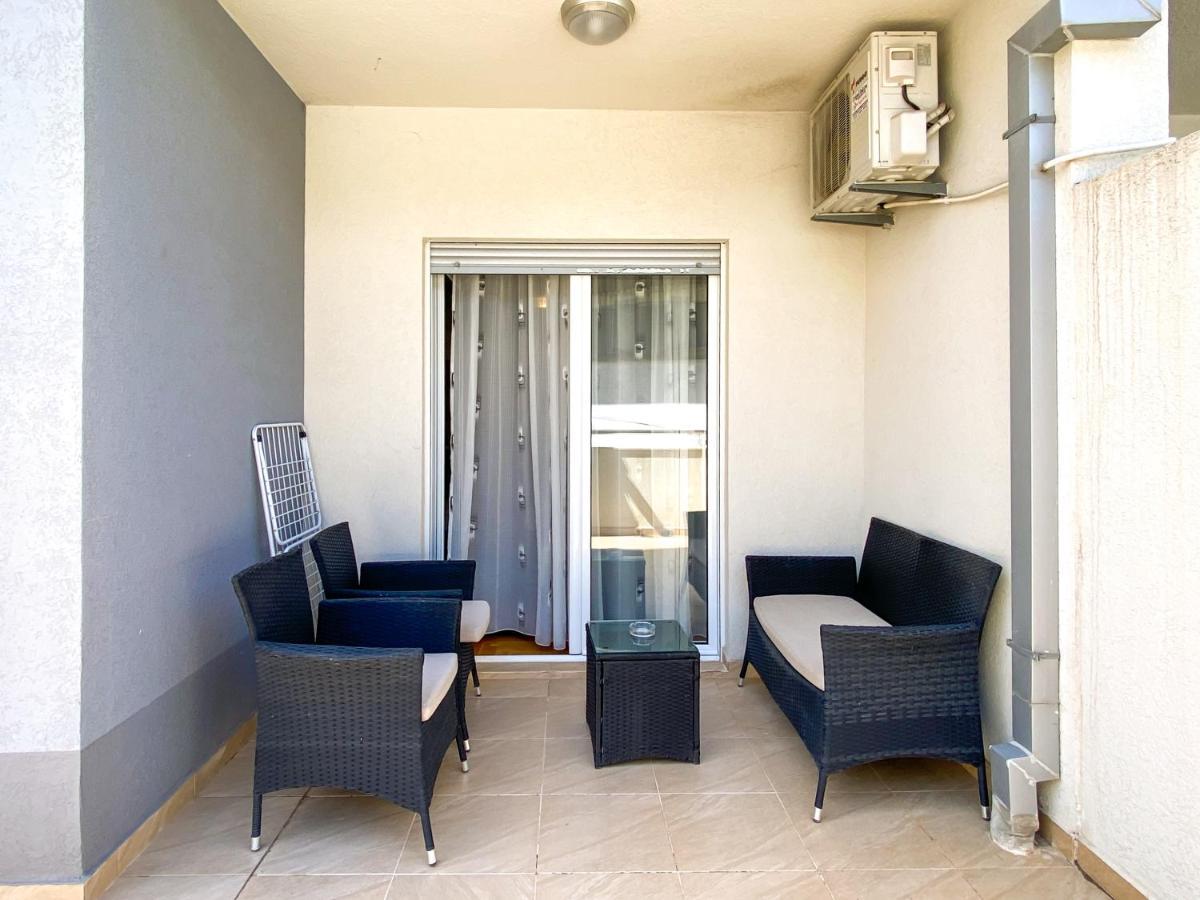 Apartments Luka Bu2 Budva Exteriör bild